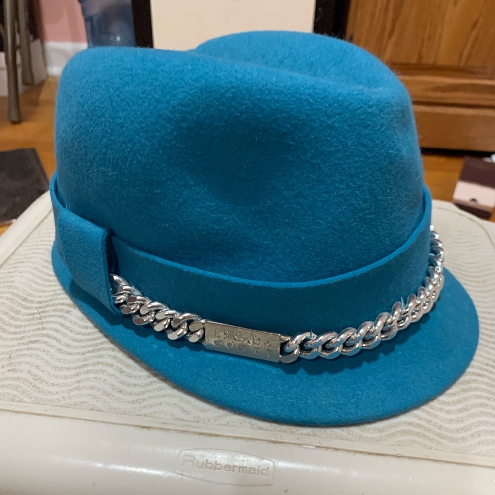 ESCADA Sport Fedora Hat